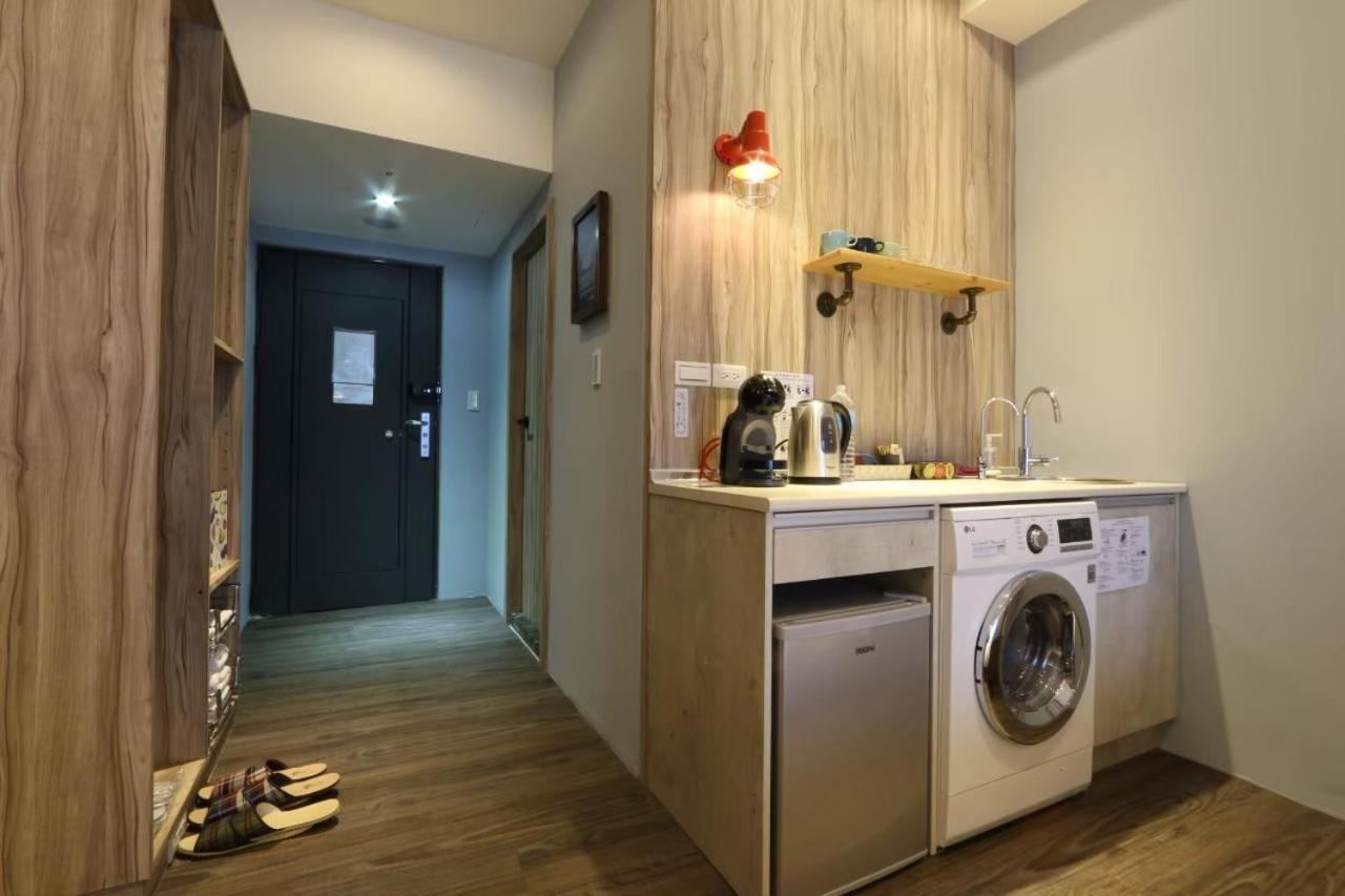 شقة Mu House تايبيه المظهر الخارجي الصورة