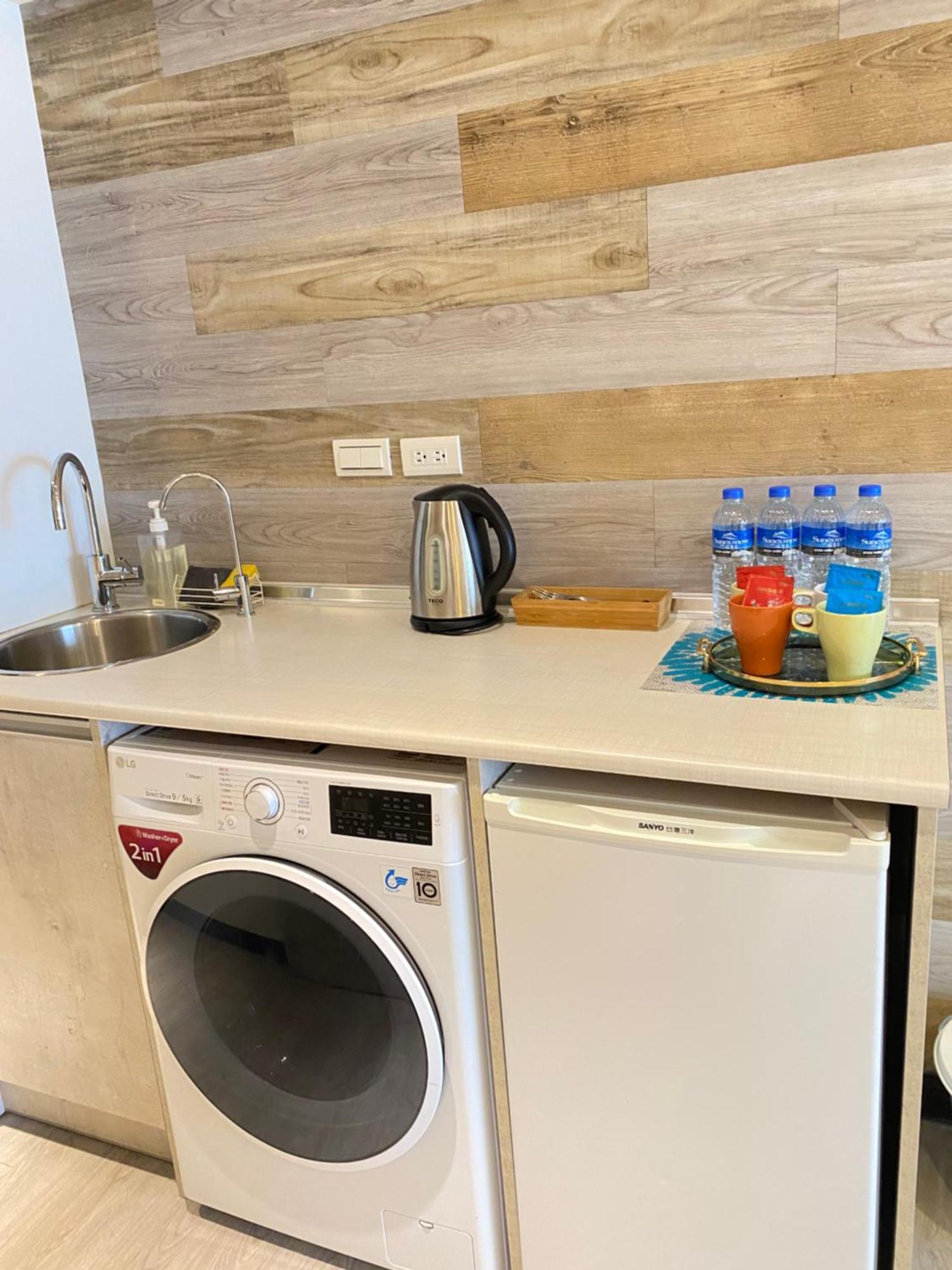 شقة Mu House تايبيه المظهر الخارجي الصورة